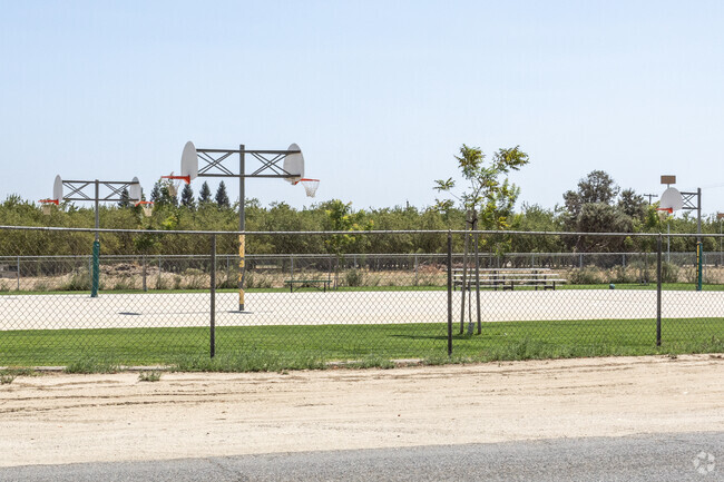 The campus of Monroe Elementary School in Fresno County.