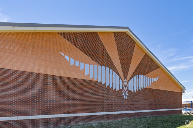 Apollo High School has students in grades 9-12.