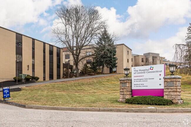 The Hospital of Central Connecticut provides expert care to New Britain.