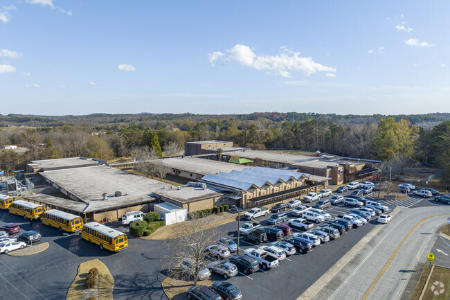 Pickens Elementary School campus.