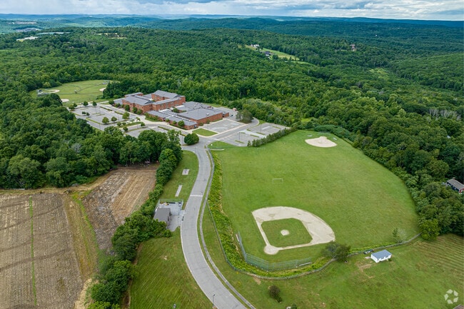 Torrington Middle School will soon relocate to a brand new building next to Torrington High.