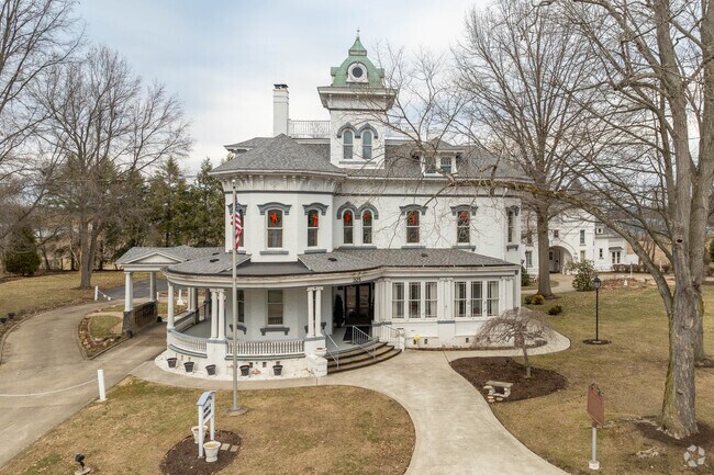 The J.E. Reeves Home and Museum offers residents of Dover, Ohio a glimpse into the past.