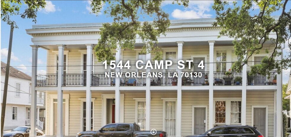 1544 Camp St unit 4, New Orleans, LA 70130 - photo 1