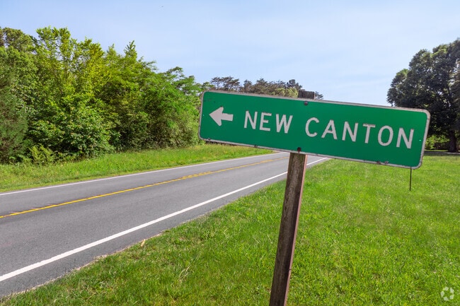 Welcome to the charming small town of New Canton, VA .