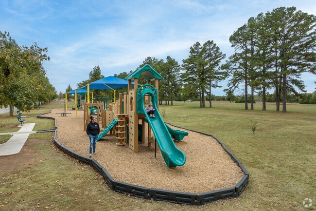 Choctaw Creek Park offers a variety of activities for all ages and interests.