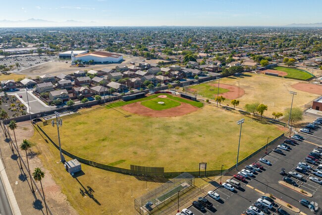 Glendale's Ironwood High fosters a vibrant learning community.