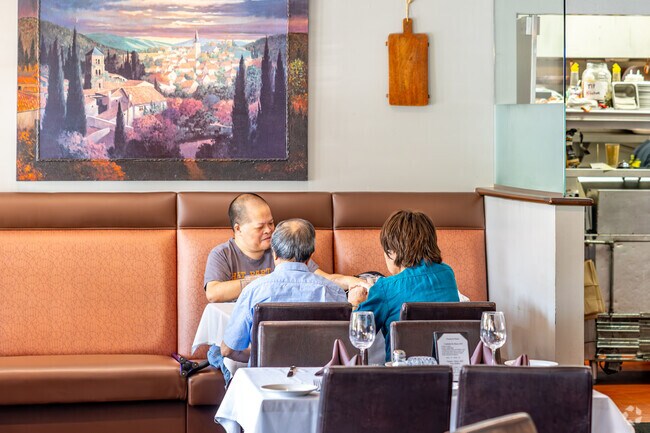 Delizie Restorante is a great place for fine dining in the Casta del Sol neighborhood.
