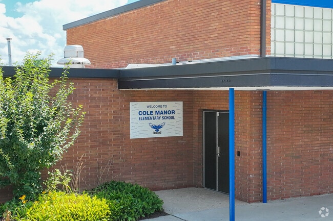 Cole Manor Elementary hopes to create life-long learners.