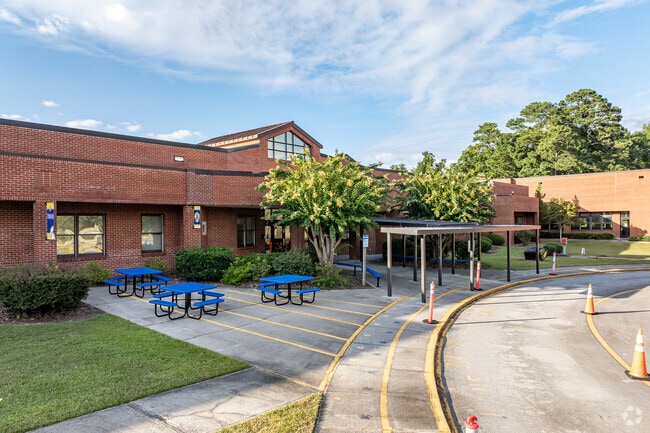 Brinson Memorial Elementary School scores a B on Niche.com