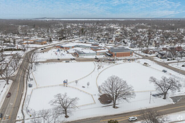 Campbell Elementary School in Muskegon, MI.