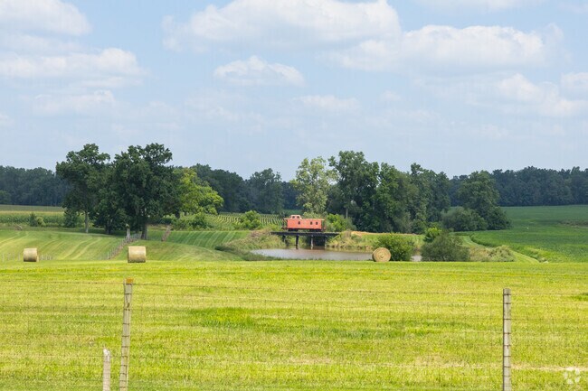 Saline Township’s farmland attracts those seeking a laid-back lifestyle near Ann Arbor.