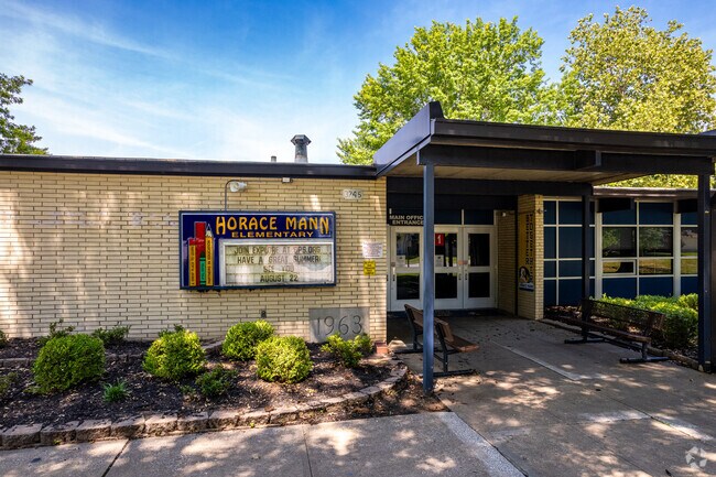 Students at Horace Mann Elementary continue to Carver Middle School.