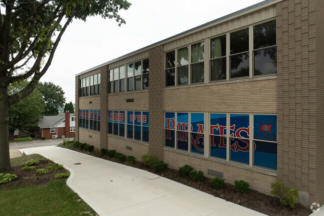 Garaway High School in Sugar Creek, Ohio.
