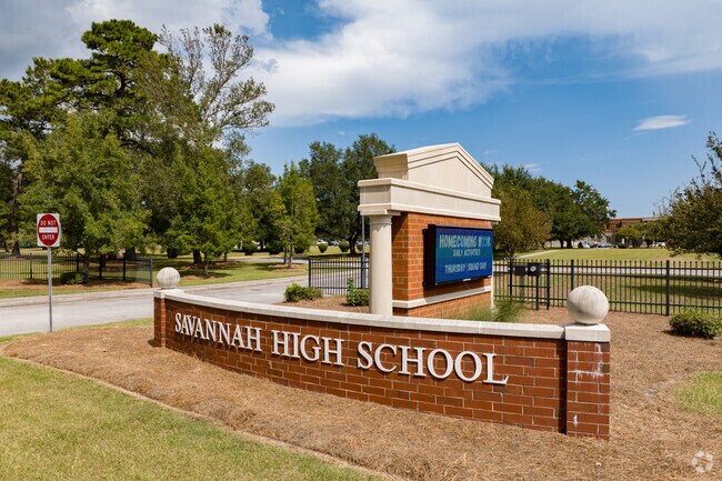 Savannah Early College High School is located in the heart of East Savannah.