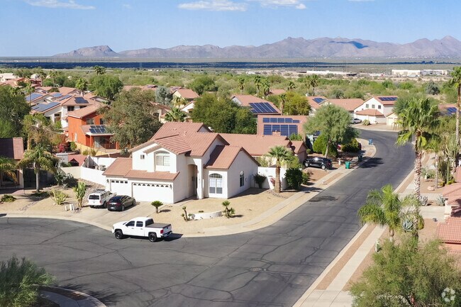 Houses in Acacia Trails blend comfort with scenic desert surroundings.