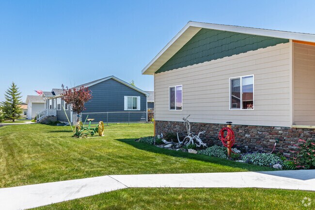 Some more recently developed housing options can be found along the outskirts of Lewistown.