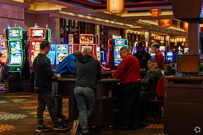 Aliante Casino is nearby for gaming and entertainment.
