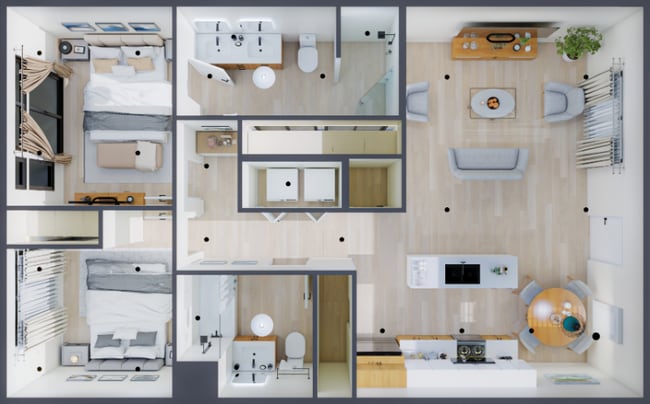 3820 E Fort Lowell Rd unit 102, Tucson, AZ 85716 - photo 2