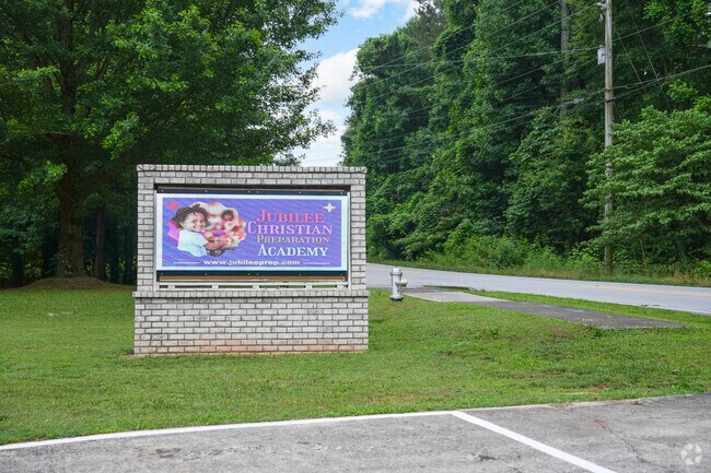 Jubilee Christian Preparatory Academy is located at 3000 Macedonia Road.