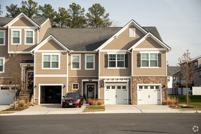 A townhome from near Swift Creek Middle School.