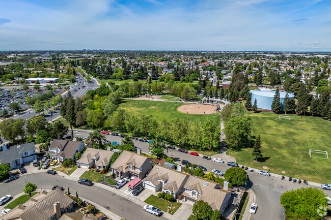 Florin homes are spread among green space parks and are close to downtown Sacramento.