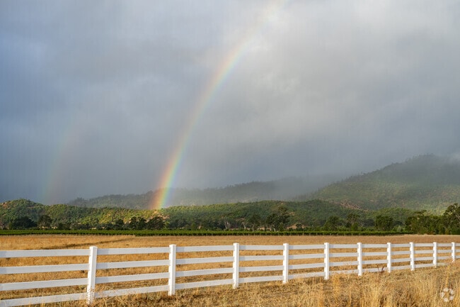 Enjoy beautiful weather patterns all around Soda Bay.