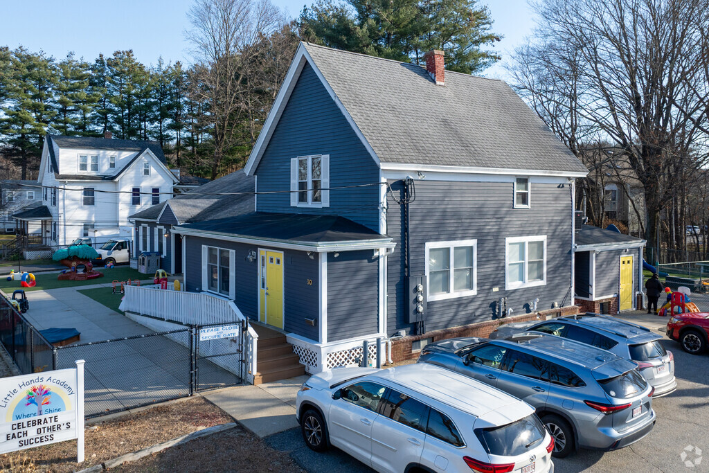 First Steps Children's Center in Hudson has a ramp entrance.