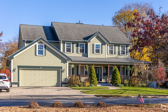 A contemporary single family home in the Lawrence Estates neighborhood of Medford, MA.