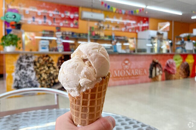 Grab a sweet treat at La Monarca in Burkhardt.