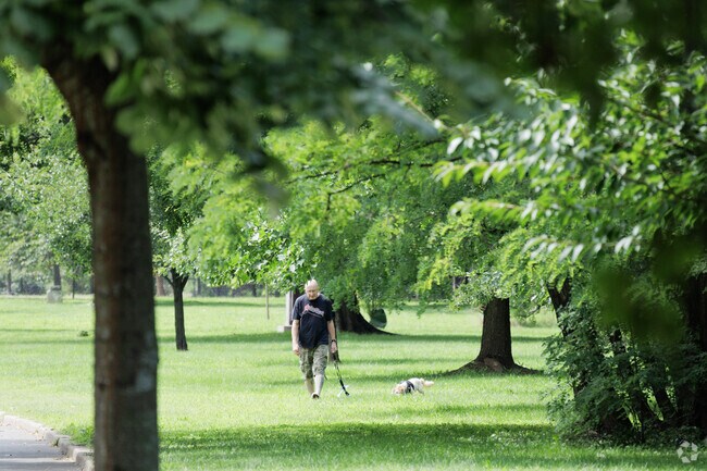 Kearny Riverbank Park is the perfect spot for a stroll.