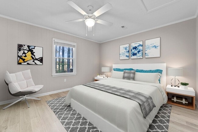 Newly Renovated Flats & Townhomes in the Heart of Angier! Pets Welcome!, Angier, NC 27501 - photo 7