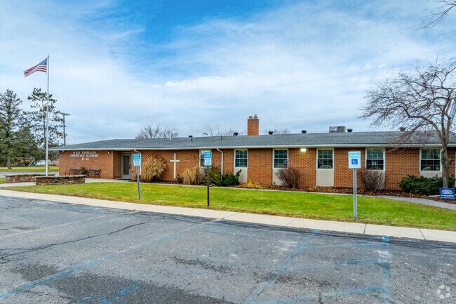 Students are taught a challenging curriculum at West Highland Christian Academy.