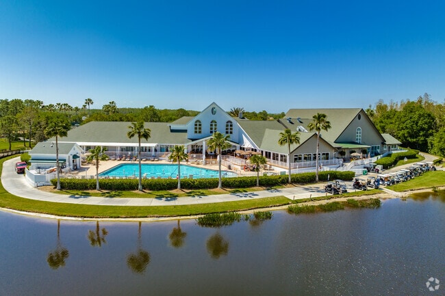 In Trinity there is Heritage Springs, a 55 and older community, including a clubhouse with a pool.