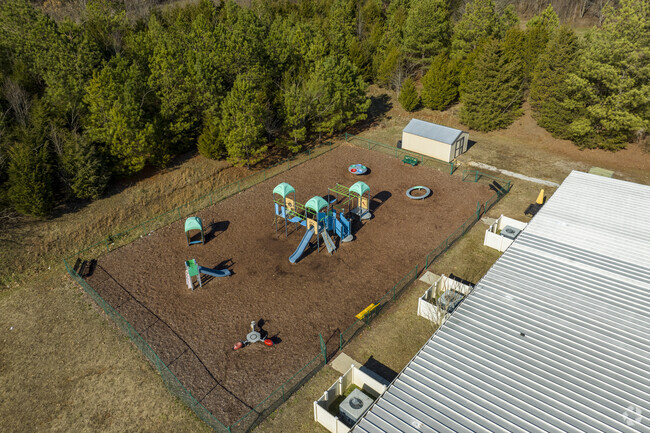 Playground of Oakwood Adventist Academy in Huntsville Alabama.