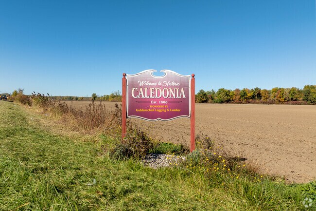 Caledonia offers a relaxed pace of life and scenic views in Livingston County.