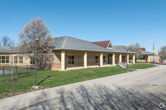 Kemp Elementary School is for students in PK and K-6.