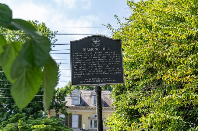 The Diamond Hill neighborhood dates as far back as 1870.