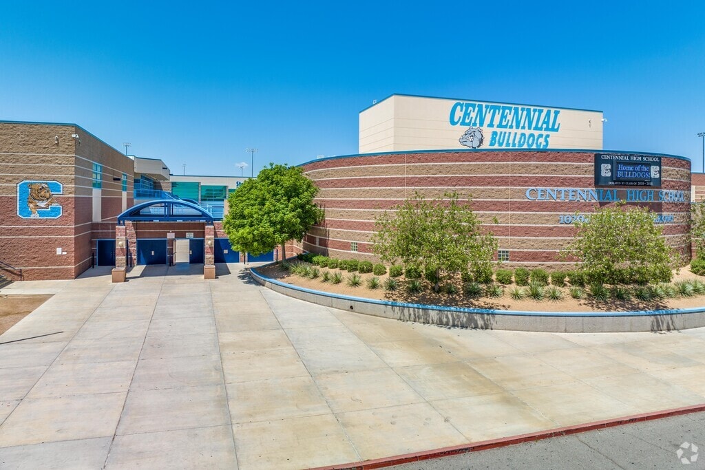Centennial High School in Centennial Hills, Nevada.
