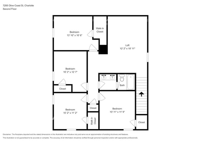 7208 Olive Coast St, Charlotte, NC 28262 - photo 2