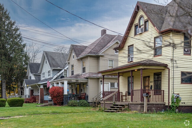Southwest Canton has many historic homes.