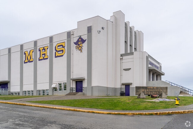 Marshfield Senior High School is a public school in Coos Bay, Oregon and serves grades 9-12.
