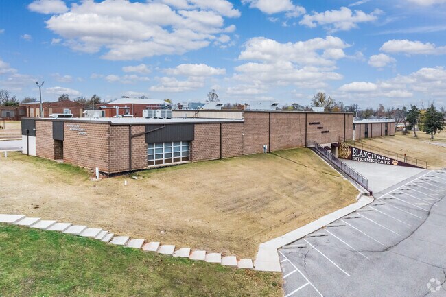 Kids from around Blanchard attend Blanchard Intermediate School.