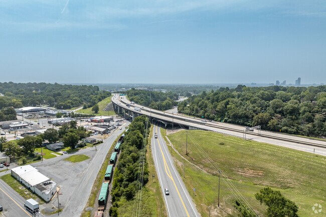 Amboy is located along Interstate 40 in North Little Rock.