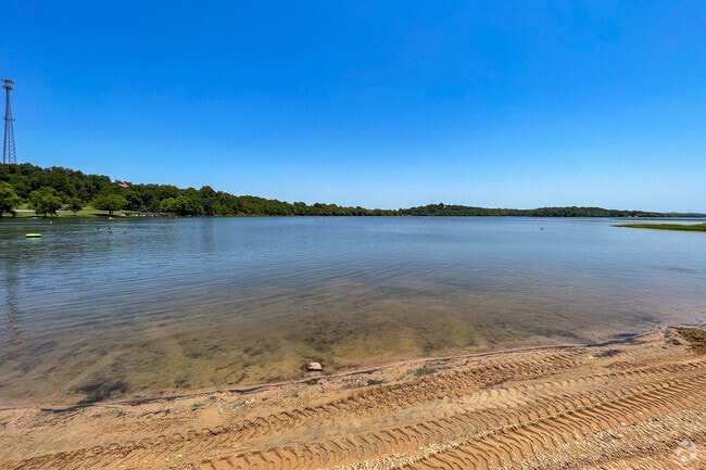 Clear Lake Water at Beaverfork Park in Conway.