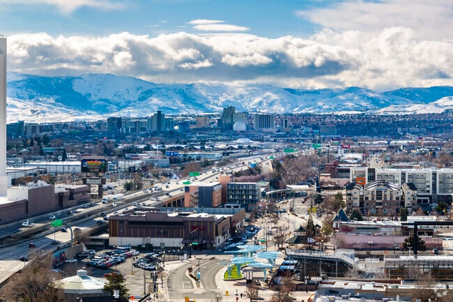 Downtown Sparks is a stones throw from Reno, making it an epicenter for fun and activities.