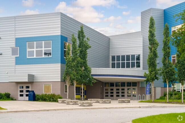 Clark Middle School is a public middle school in Mountain View.
