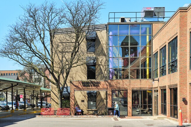 Residents of Water Hill visit Kerrytown Market and Shops for groceries and gifts.