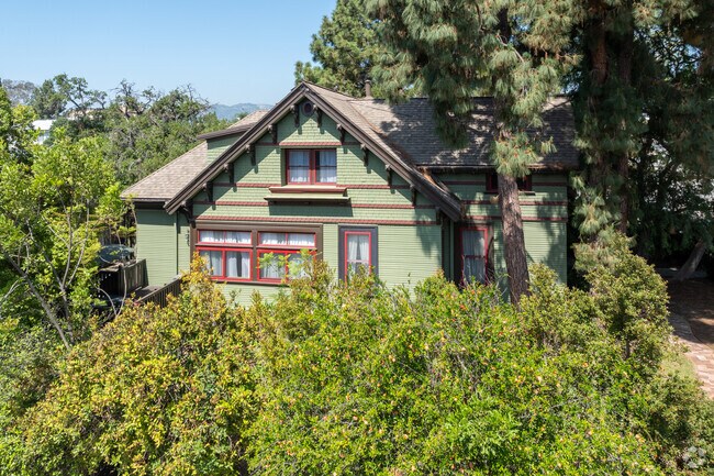 The Historic Harris House in Citrus Grove stands as a beautiful example of early 20th-century architecture, showcasing intricate woodwork and timeless design.