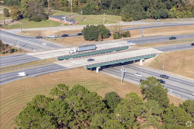 US Route 19 and 82 intersect in Albany and Cleveland heights is at the center of it all.