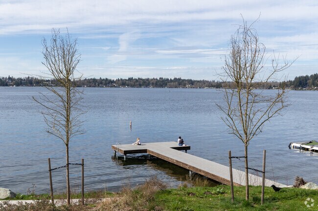 Sunset Beach Park in Lake Stevens, WA.